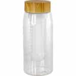 Custom Bamboo Pattern 25 oz. Recycled Bottle with Infuser - 5