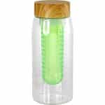 Custom Bamboo Pattern 25 oz. Recycled Bottle with Infuser - 7