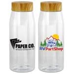 Custom Bamboo Pattern 32 oz Bottle