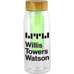 Custom Bamboo Pattern 32 oz. Bottle with Infuser - 2