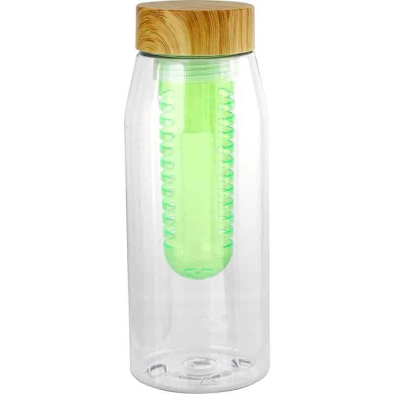 Custom Bamboo Pattern 32 oz. Bottle with Infuser - 3