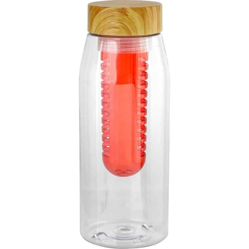 Custom Bamboo Pattern 32 oz. Bottle with Infuser - 7