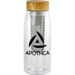 Custom Bamboo Pattern 32 oz. Bottle with Infuser - 8