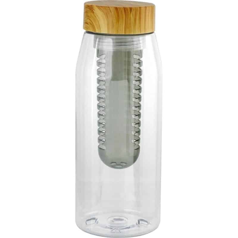 Custom Bamboo Pattern 32 oz. Bottle with Infuser - 9