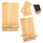 Custom Bamboo Phone Holder - 1