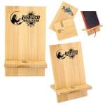 Custom Bamboo Phone Holder