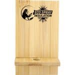 Custom Bamboo Phone Holder - 2