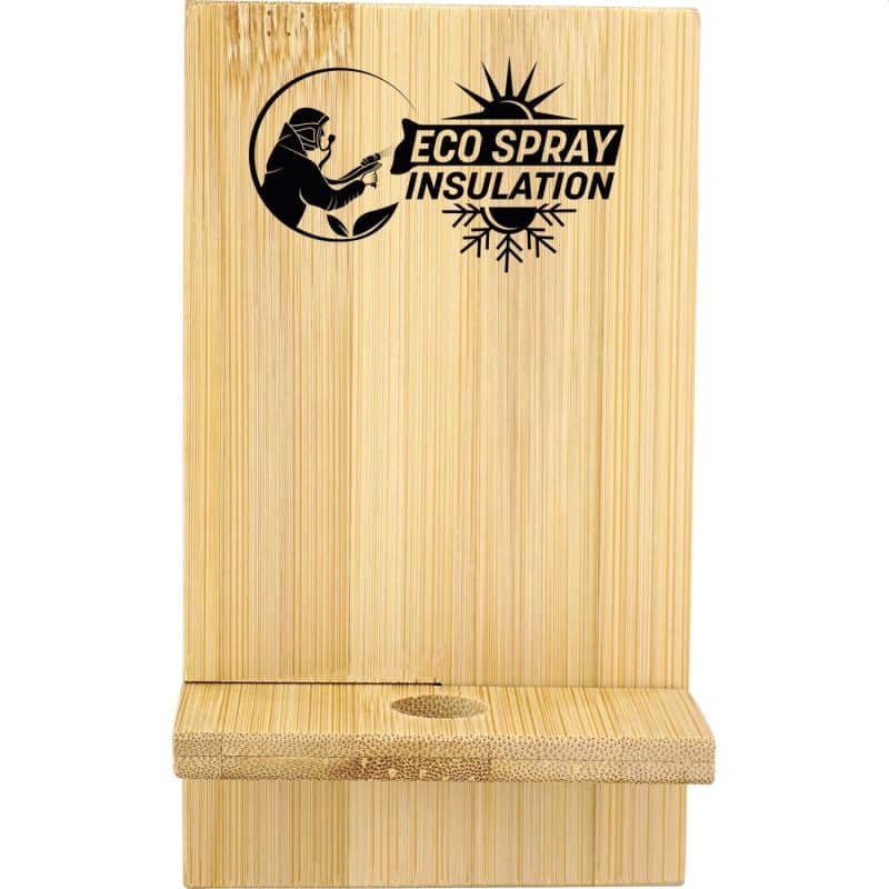 Custom Bamboo Phone Holder - 2