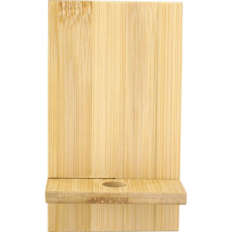 Custom Bamboo Phone Holder - 3