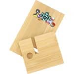 Custom Bamboo Phone Holder - 4