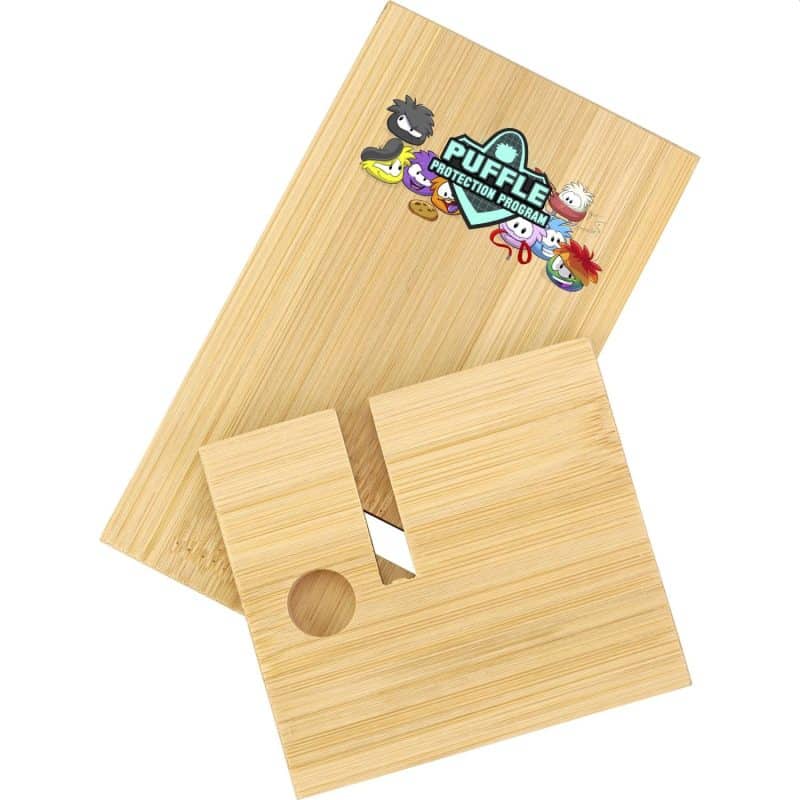 Custom Bamboo Phone Holder - 4