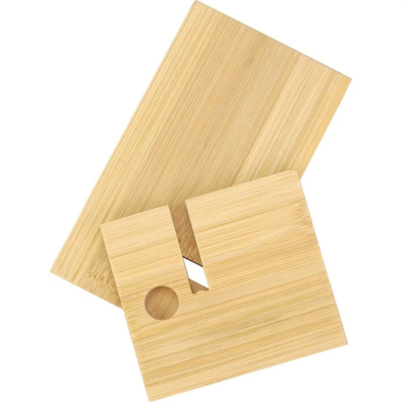 Custom Bamboo Phone Holder - 5