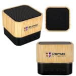 Custom Bamboo Square Bluetooth Speaker
