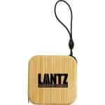 Custom Bamboo Square Tape Measure - 2