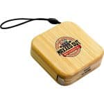Custom Bamboo Square Tape Measure - 4
