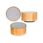 Custom Bamboo Wireless Bluetooth Speaker - 1