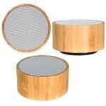 Custom Bamboo Wireless Bluetooth Speaker - 1