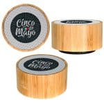 Custom Bamboo Wireless Bluetooth Speaker