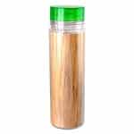 Custom Clear View 18 oz. Full Color Bamboo Pattern Bottle - 3