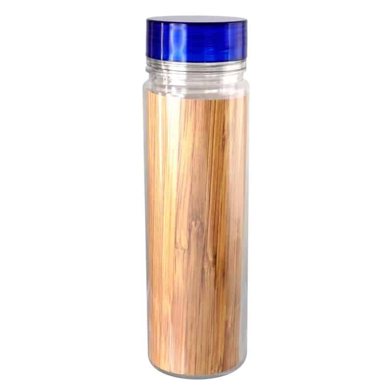 Custom Clear View 18 oz. Full Color Bamboo Pattern Bottle - 7