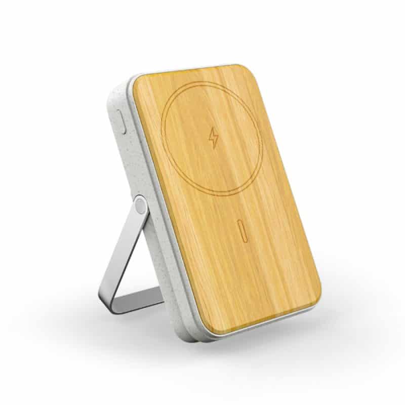 Custom Cypress - Bamboo Eco Power Bank - 1
