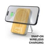Custom Cypress - Bamboo Eco Power Bank - 3