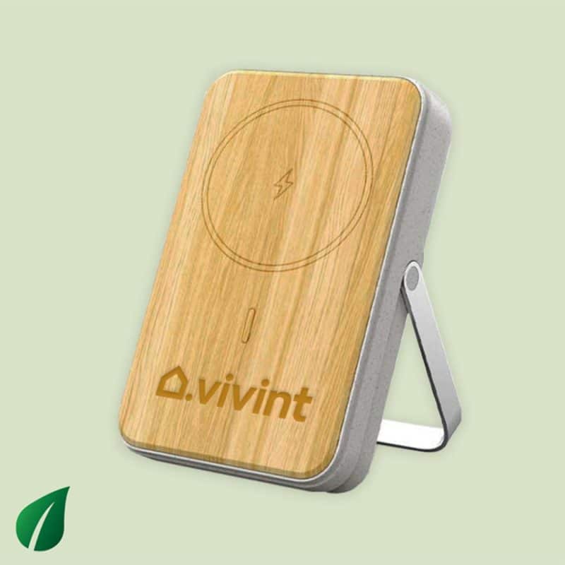 Custom Cypress - Bamboo Eco Power Bank