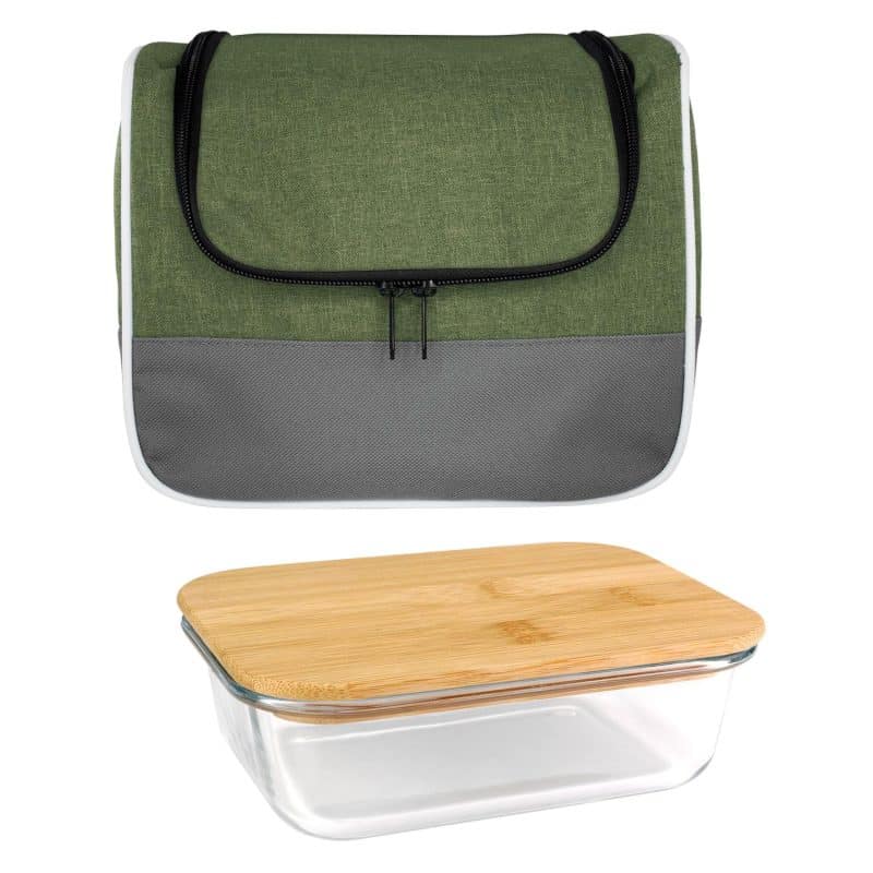 Custom Ridge Cooler Bamboo Set - 7