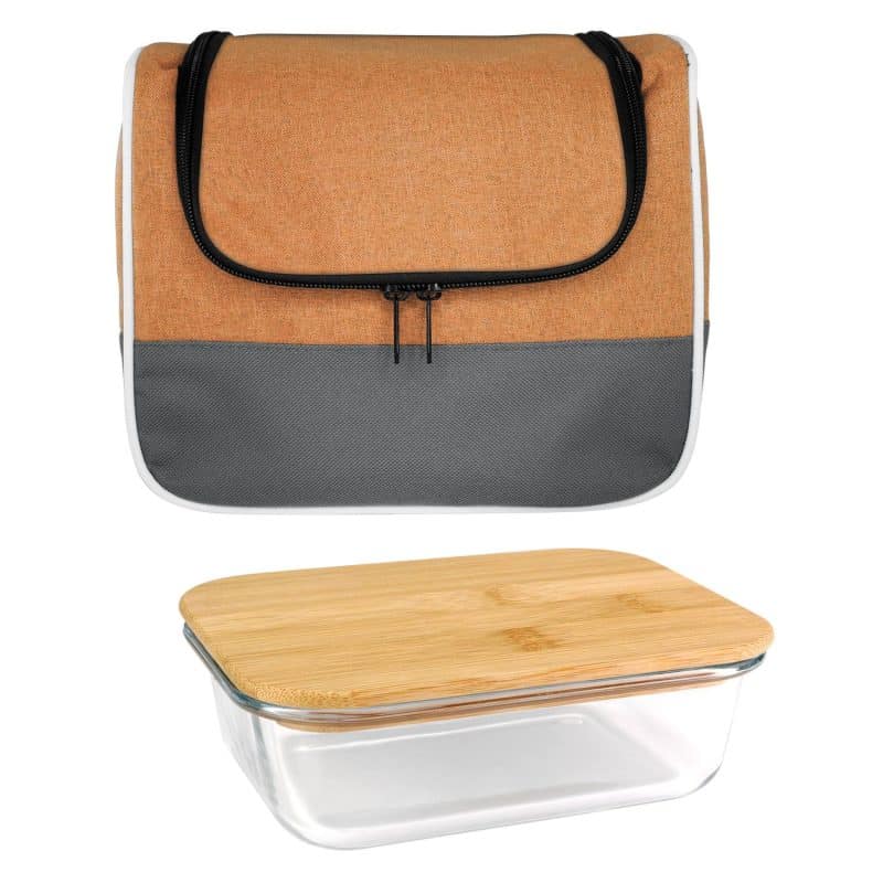 Custom Ridge Cooler Bamboo Set - 9