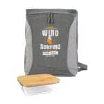 Custom Speck Boomerang Bamboo Lunch Set - 4