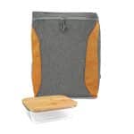 Custom Speck Boomerang Bamboo Lunch Set - 9