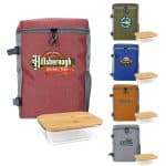 Custom Speck Cooler Bamboo Lunch Set