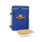 Custom Speck Cooler Bamboo Lunch Set - 2