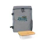 Custom Speck Cooler Bamboo Lunch Set - 4