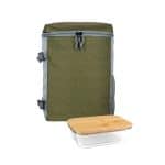 Custom Speck Cooler Bamboo Lunch Set - 7