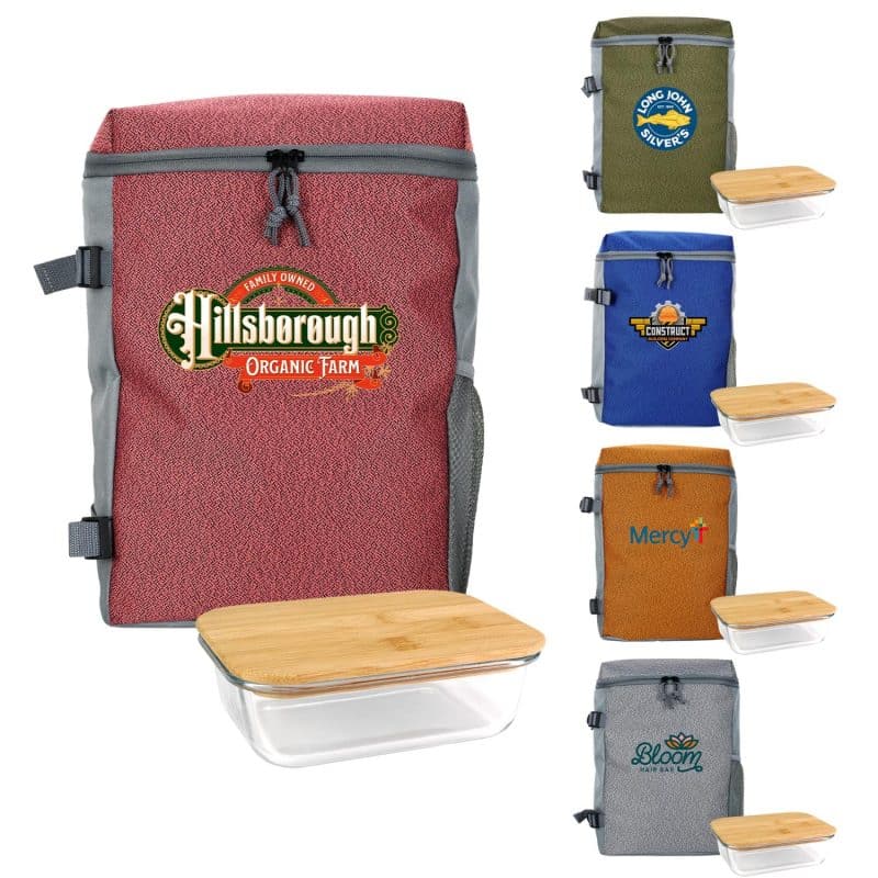 Custom Speck Cooler Bamboo Lunch Set