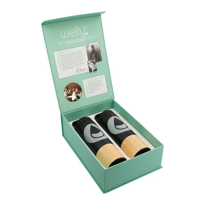 Custom Welly® Traveler Bundle Set