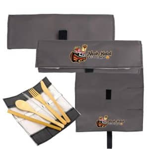 Custom Wrapped Up Bamboo Set