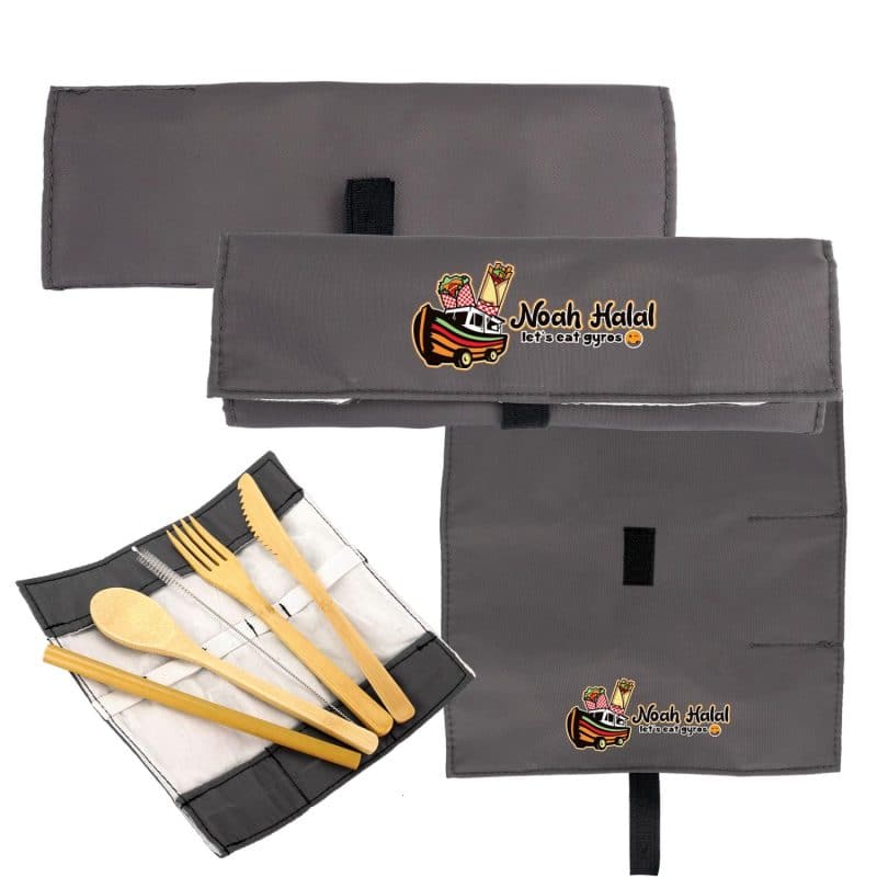 Custom Wrapped Up Bamboo Set