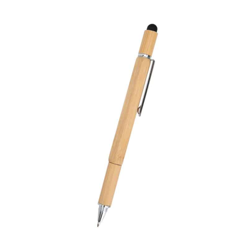 Custom Bamboo Multi-function Tool Pen - 3