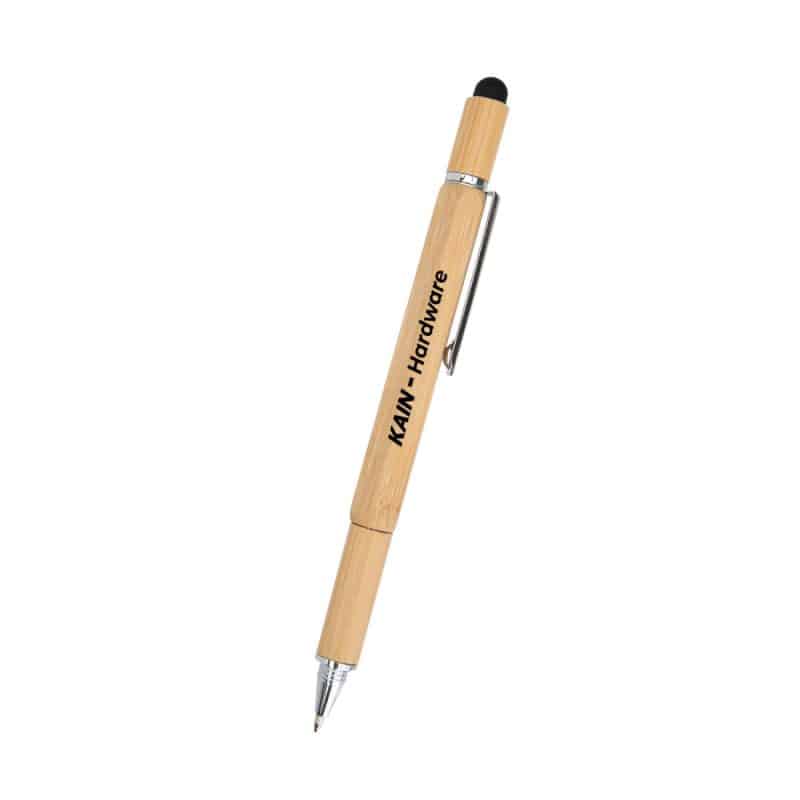Custom Bamboo Multi-function Tool Pen - 4