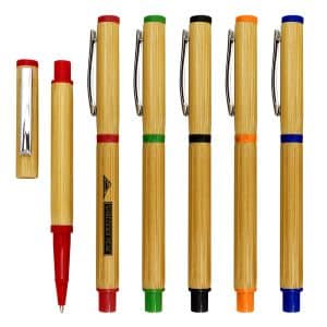 Custom Bamboo Nova Pen