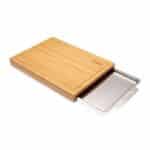 Custom Cuisinart Outdoors® Bamboo Cutting Board With Hidden Tray - Bamboo