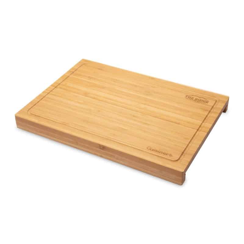 Custom Cuisinart Outdoors® Bamboo Cutting Board With Hidden Tray - Bamboo - 2