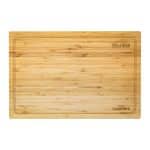 Custom Cuisinart Outdoors® Bamboo Cutting Board With Hidden Tray - Bamboo - 3