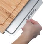 Custom Cuisinart Outdoors® Bamboo Cutting Board With Hidden Tray - Bamboo - 4