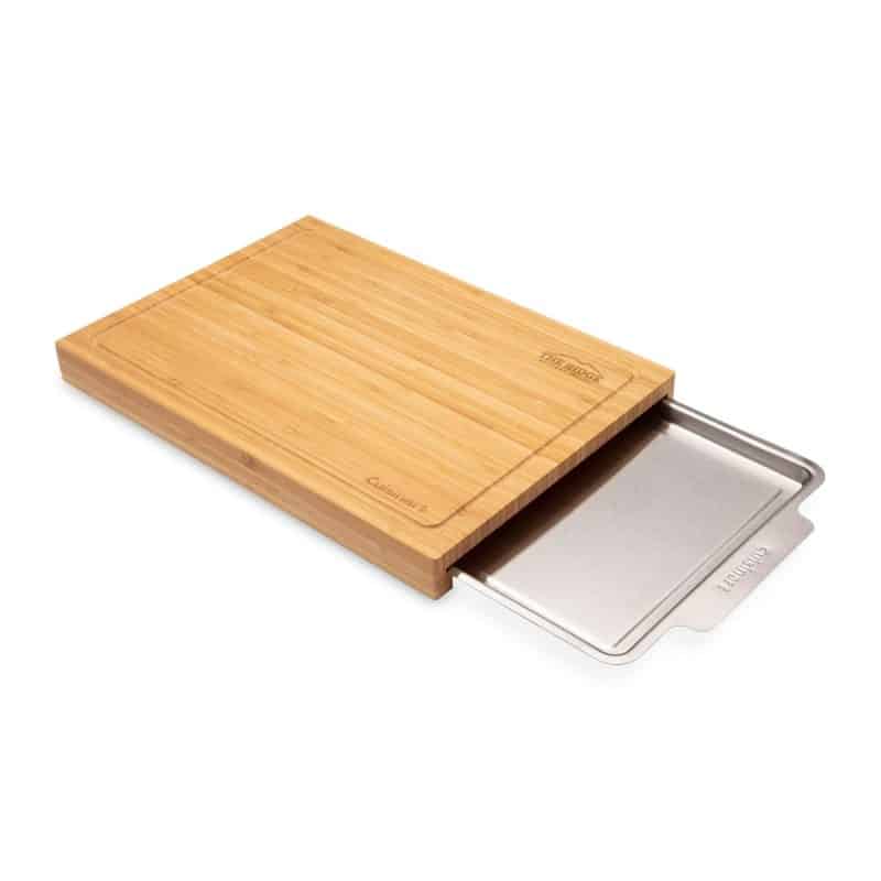 Custom Cuisinart Outdoors® Bamboo Cutting Board With Hidden Tray - Bamboo