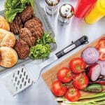 Custom Cuisinart Outdoors® Bamboo Cutting Board With Hidden Tray - Bamboo - 9