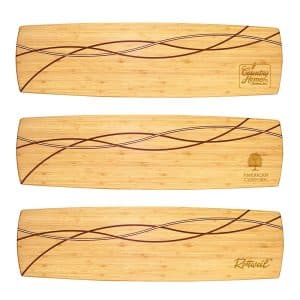 Custom Del Mar Bamboo Charcuterie Board