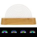 Custom Rainbow Sound-Reactive LED Ambient Light - 1
